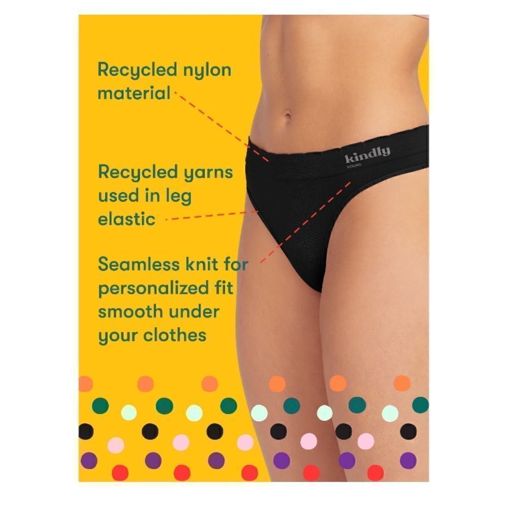 3 pack Seamless Thongs - Picture 7 of 10